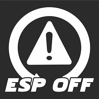 ESP OFF Die Cut Vinyl Decal