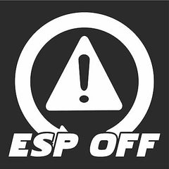 ESP OFF Die Cut Vinyl Decal