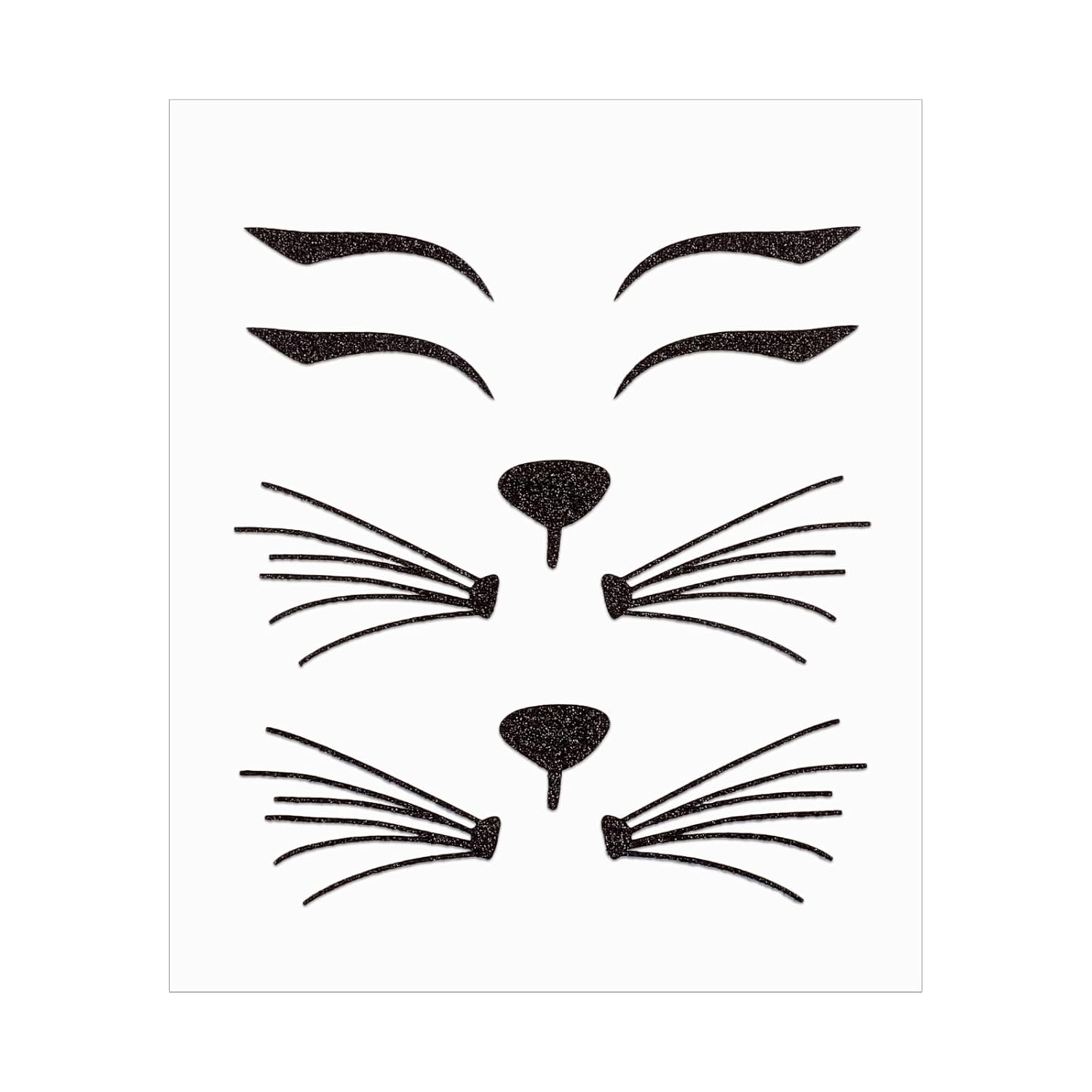 Cat Face Jewels, Die Cut Vinyl Decal