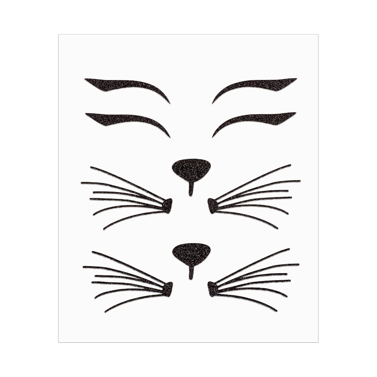 Cat Face Jewels, Die Cut Vinyl Decal