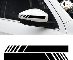 SINGARO Car Exterior Accessories Rear View Mirror Stickers Decor Car Body Sticker Vinyl Die Cut Vinyl Decal