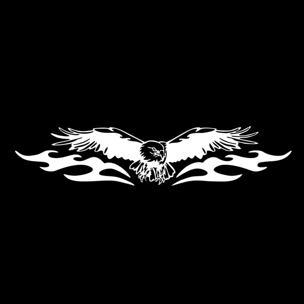 Car Hood Die Cut Vinyl Decal
