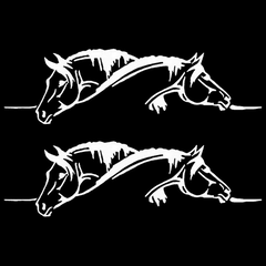 Horse Decals For Vehicles Die Cut Vinyl Decal