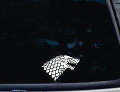 Car Stickers, Wild Wolf Animal Reflective Car Stickers, Wolf Totem Scratch Car Stickers Die Cut Vinyl Decal