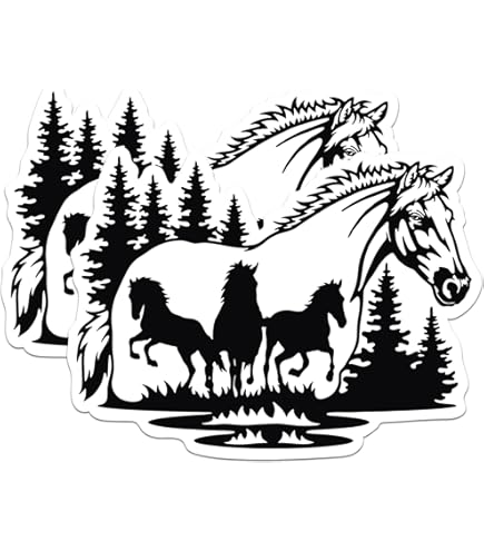 Self-adhesive Car Decor Die Cut Vinyl Decal