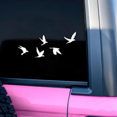 Birds Watching Car Decal Birds Lover Natural Adventure Decor Die Cut Vinyl Decal