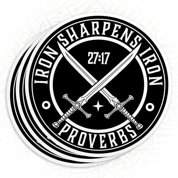 Bible Christians Die-Cut Waterproof Vinyl Sticker For Windows, Cars, Trucks, Laptops, Etc
