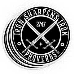 Bible Christians Die-Cut Waterproof Vinyl Sticker For Windows, Cars, Trucks, Laptops, Etc
