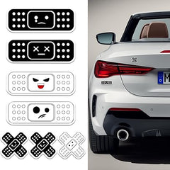 Car Bandaid Sticker , Die Cut Vinyl Decal