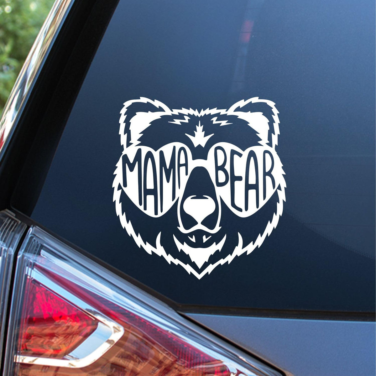 Sunset Graphics & Decals Mama Bear   Die Cut Vinyl Decal