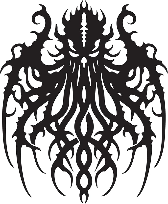 Cthulhu Vinyl Decal, Cthulhu Car Decal For Windows, Cars, Trucks, Laptops, Etc.