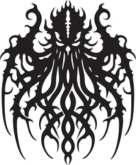 Cthulhu Vinyl Decal, Cthulhu Car Decal For Windows, Cars, Trucks, Laptops, Etc.
