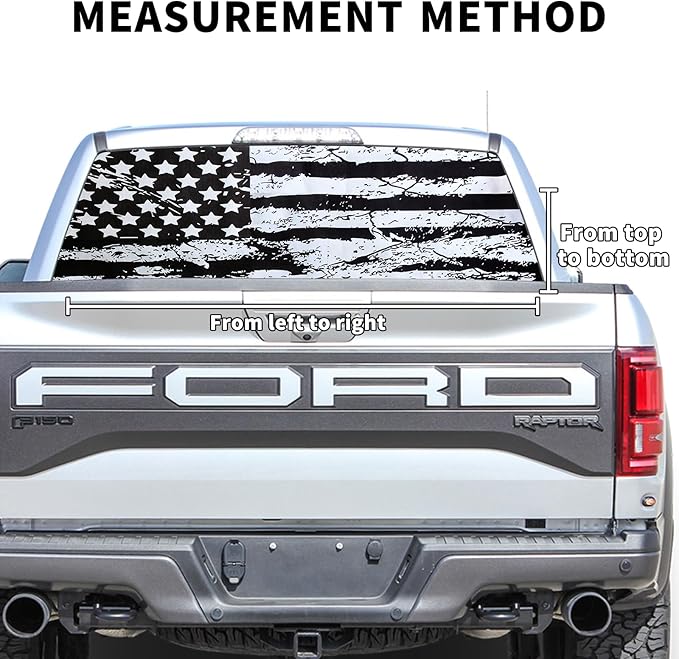 American Flag Vinyl Die Cut Vinyl Decal/ Bumper For Windows, Cars, Trucks, Laptops, Etc.