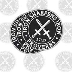 Christian Bible Waterproof Stickers For Windows, Cars, Trucks, Laptops, Etc.