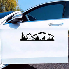 Decal Sticker, Night Sky, Outdoor Adventure, Laptop, Water Bottle, Car 7 Inches Die Cut Vinyl Decal