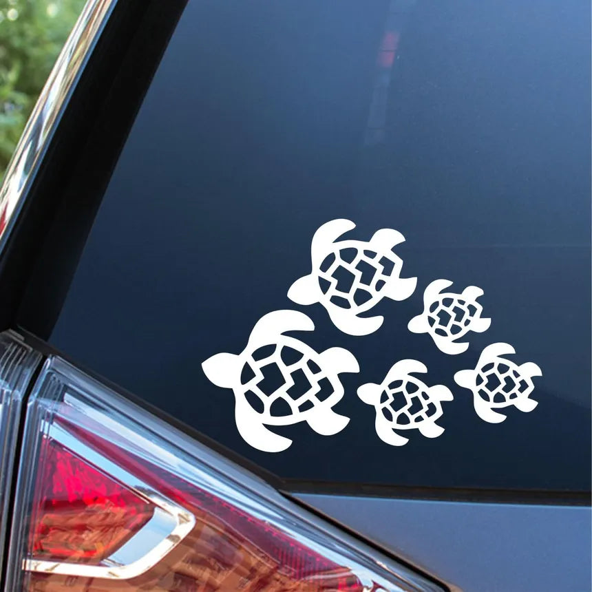 Car Stickers Manta Ray Fish Sea Life Seashore Ocean Beach PVC Cover Scratches Sticker Cute, Decoration Caravan Accessories Die Cut Vinyl Decal