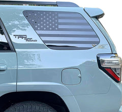 Rear Window American Flag Decal Fits Toyota 4Runner 5th Gen Die Cut Vinyl Decal