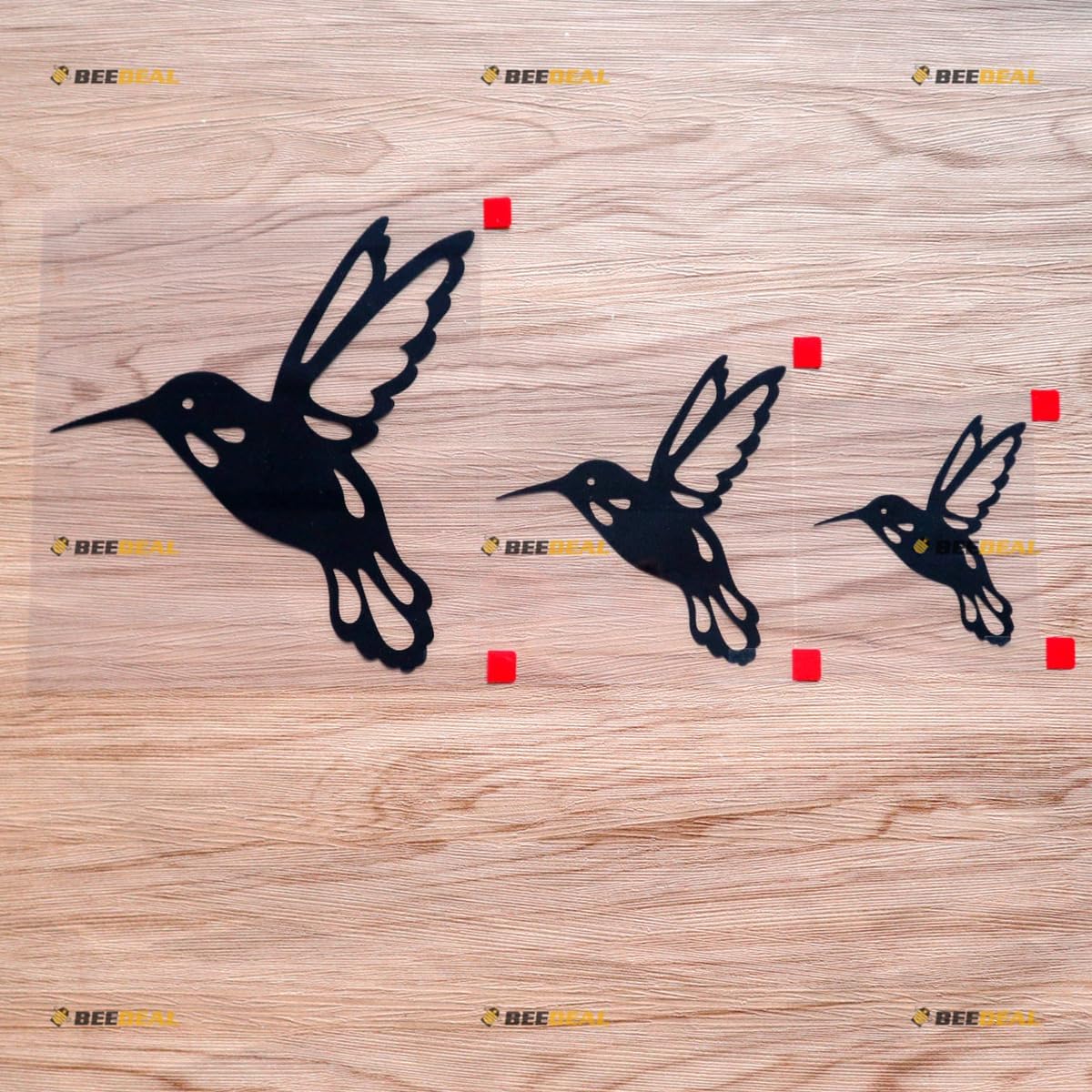 Hummingbird Bird Die Cut Vinyl Decal