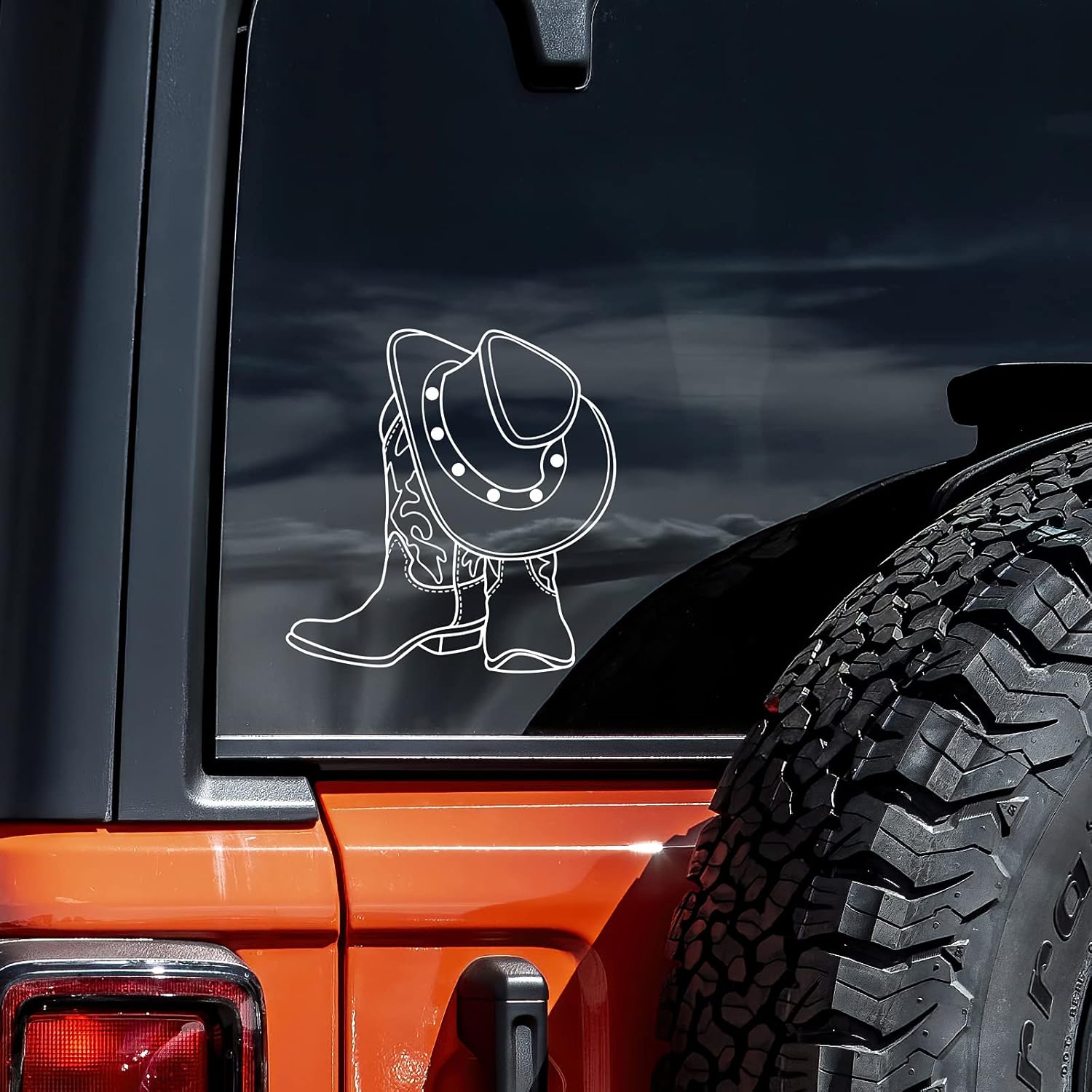 Cowboy Boots Decal Vinyl Sticker Auto Car Truck Wall Laptop Die Cut Vinyl Decal
