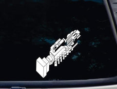 Wish You Were Here Sticker For Windows, Cars, Trucks, Laptops, Etc.