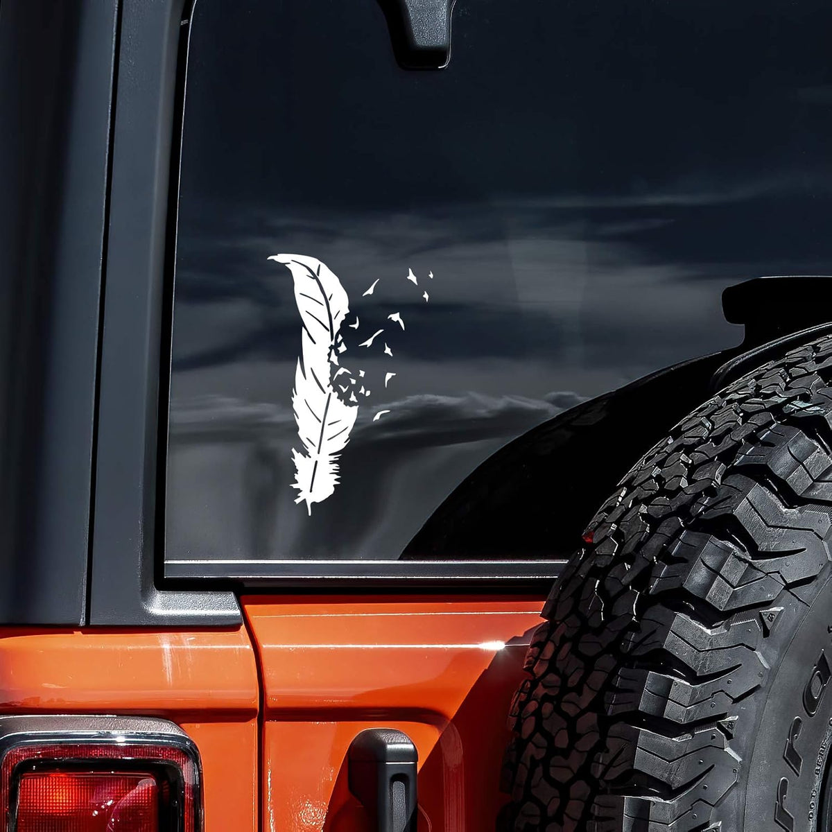 Birds of a Feather Decal Vinyl Die Cut Vinyl Decal