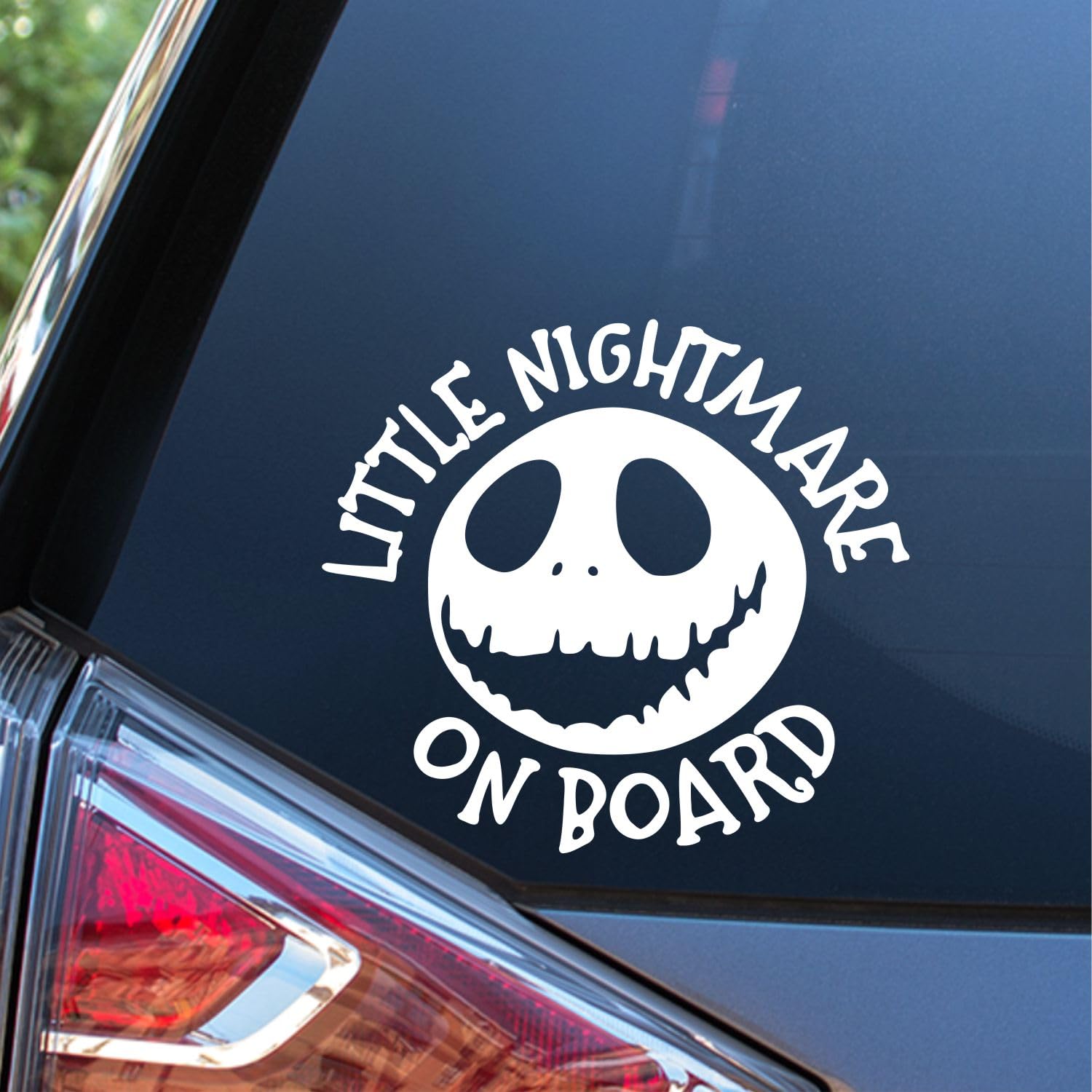 Sunset Graphics Die Cut Vinyl Decal