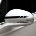 BIMZUC 5‑Pack Car Side & Hood Racing Decals – Premium PVC Stickers for Bumper, Mirror & Door, Easy‑Apply, Long‑Lasting Vehicle Graphics  Die Cut Vinyl Decal/ Bumper For Windows, Cars, Trucks, Laptops, Etc.