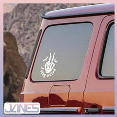 Stay Weird Gothic  Die Cut Vinyl Decal