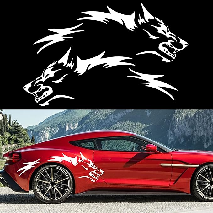 Racing Sports Stripes Stickers For Windows, Cars, Trucks, Laptops, Etc