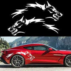 Racing Sports Stripes Stickers For Windows, Cars, Trucks, Laptops, Etc