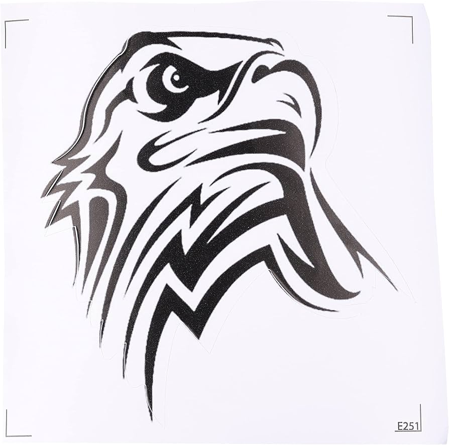 Solo e251 eagle car Die Cut Vinyl Decal