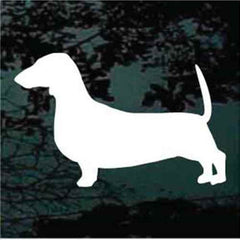 Dachshund Silhouette Decals | Die Cut Vinyl Decal