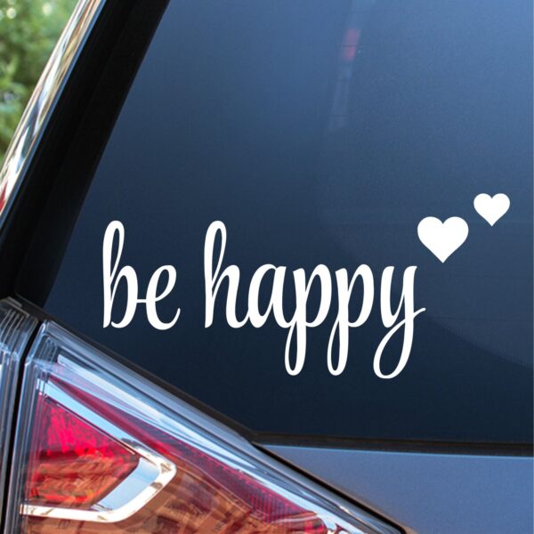 be-happy-car-window-decal-inspirational-vinyl-sticker-with-hearts