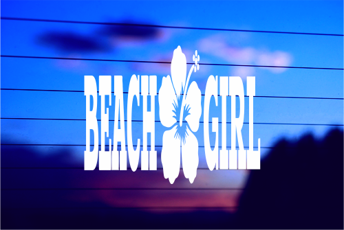 beach-girl-vinyl-decal-hibiscus-flower-design-for-car-window-sticker
