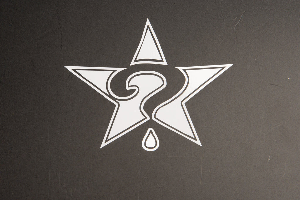 "Star Logo Die Cut Vinyl Decal