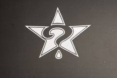 "Star Logo Die Cut Vinyl Decal