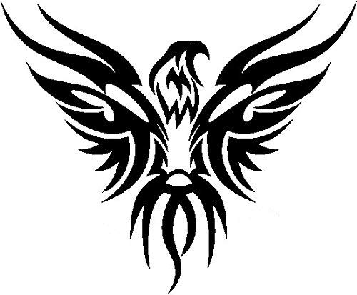 eagle car Die Cut Vinyl Decal