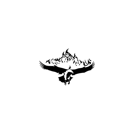 Wings Eagle King - Vinyl Decal Die Cut Vinyl Decal