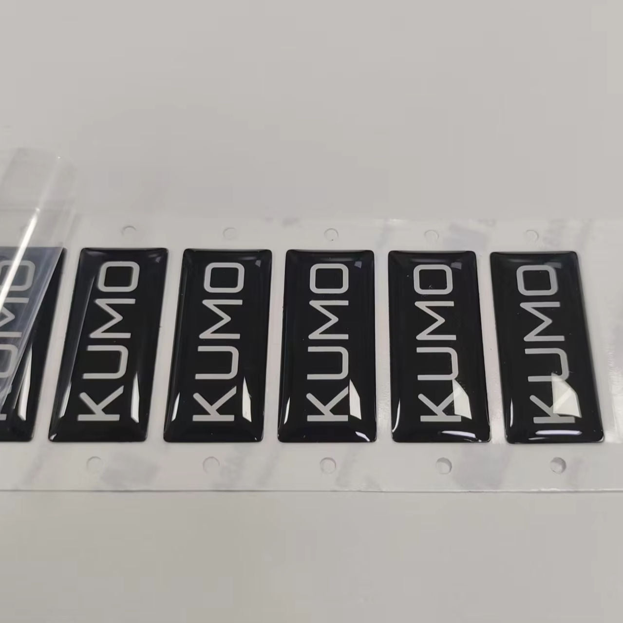 High Quality Custom Epoxy Resin Adhesive, Die Cut Vinyl Decal