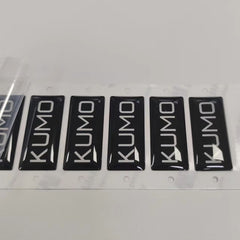 High Quality Custom Epoxy Resin Adhesive, Die Cut Vinyl Decal
