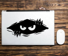 Factory Custom Logo Funny Waterproof PET Reflective Car Monster Decals Bumper Stickers, Die-Cut Decal