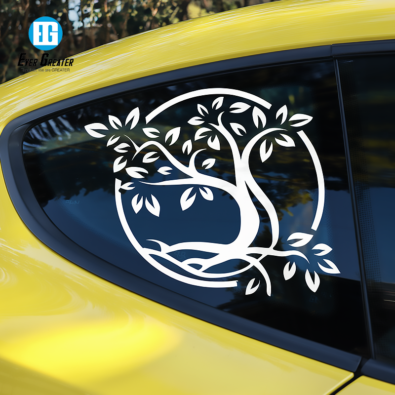High Quality Car Film Cut Stickers Logo Outdoor Transfer Vinyl Stickers, Die Cut Vinyl Decal