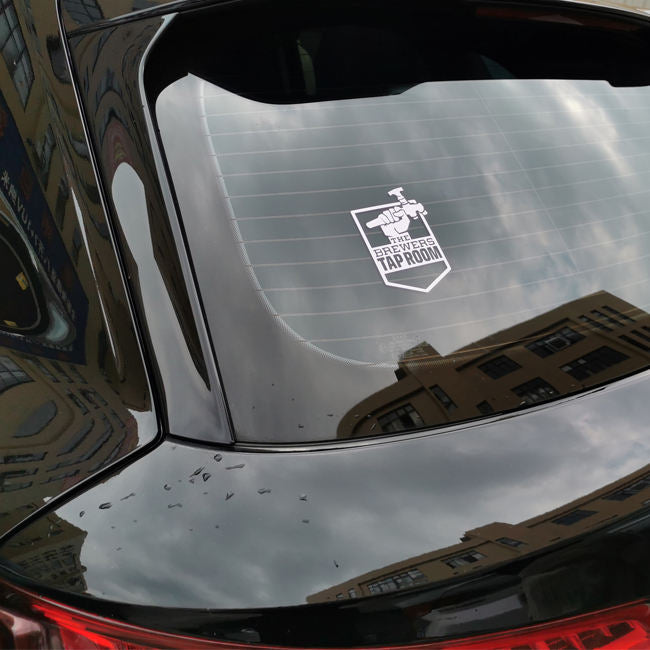 UV-Resistant Car Sticker Custom Printing Car Sticker, Die Cut Vinyl Decal