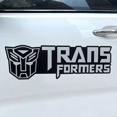 Reflective Cartoon Magnetic Bumper Stickers, Die-Cut Decal
