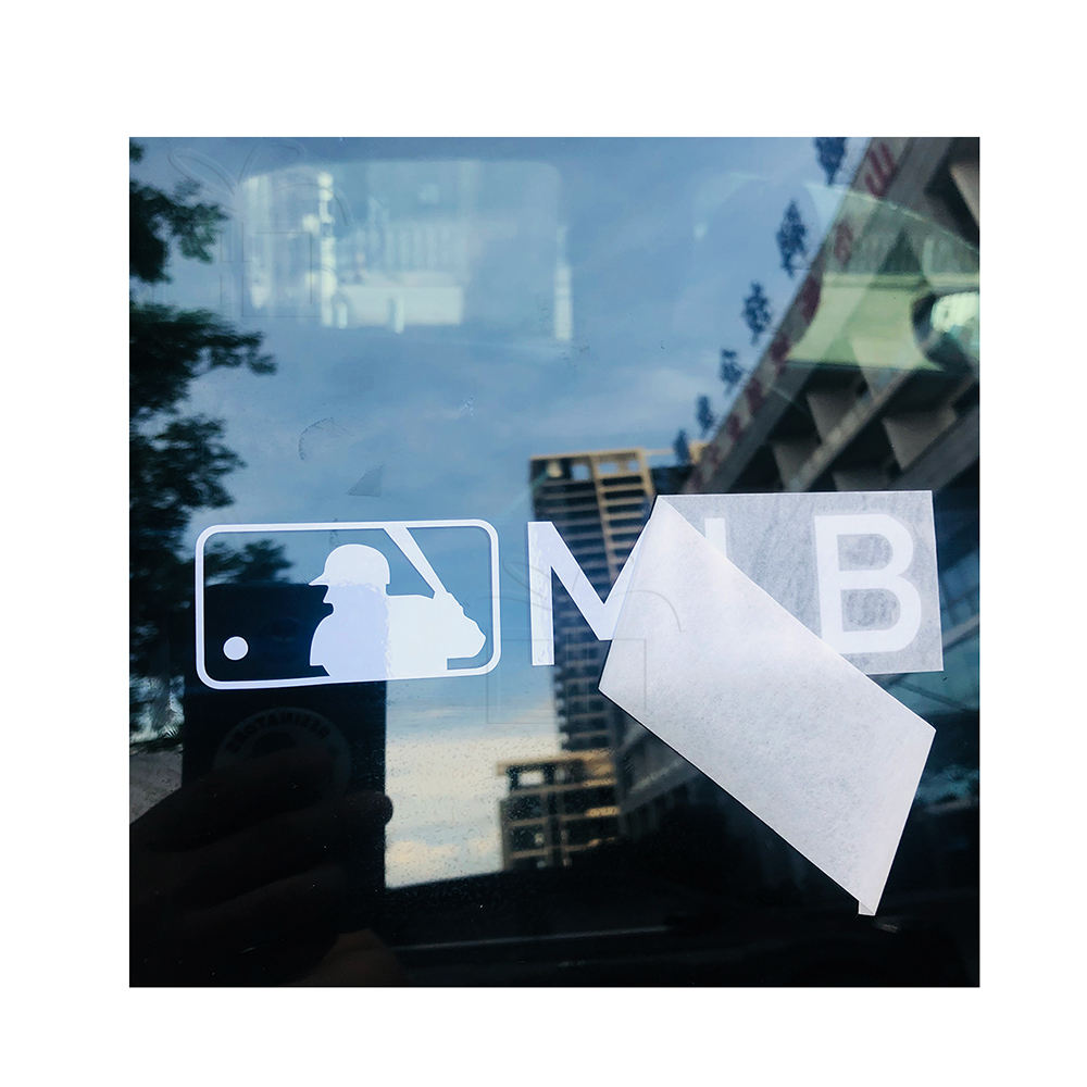 Matte/Gloss UV Vinyl Resistant for Cars Outdoor Window Use Bumper Decals,  Die Cut Vinyl Decal