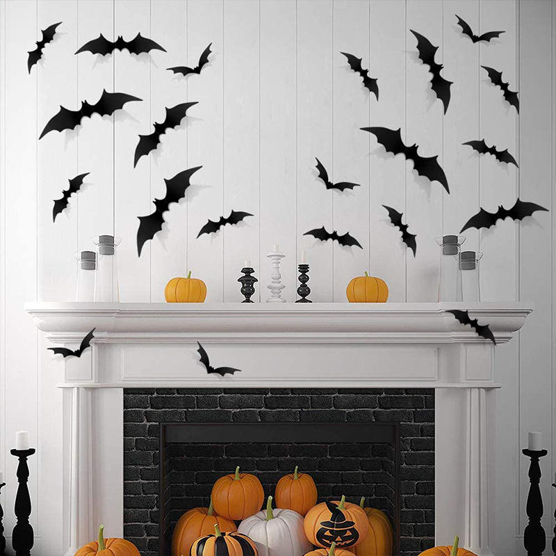 Halloween Personalizadas Transparentes Window Static, Die Cut Vinyl Decal