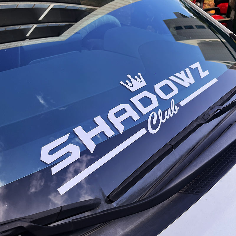 Waterproof UV Resist Business Logo Transfer Sticker Custom, Die-Cut Decal