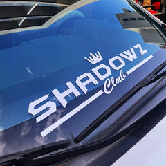 Waterproof UV Resist Business Logo Transfer Sticker Custom, Die-Cut Decal