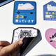 MOQ 20pcs Custom Logo UV Resistant Die Cut Magnet Stickers 0.7mm, Die-Cut Decal
