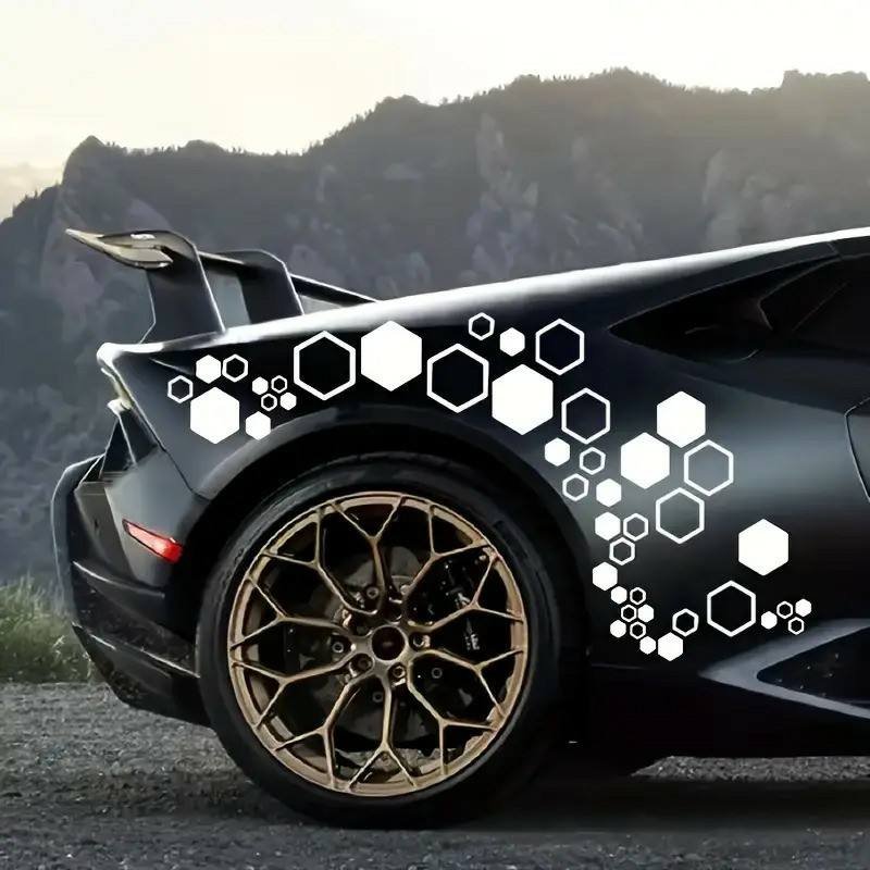 Customization Scratch-Resistant Stickers, Die-Cut Decal
